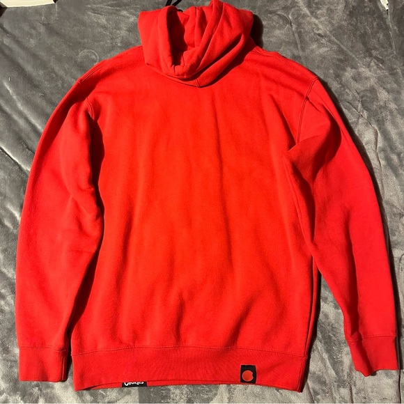 Cookies Fleece Hoodie Mens Medium - Picture 2 of 6